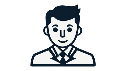 simple person outline illustration