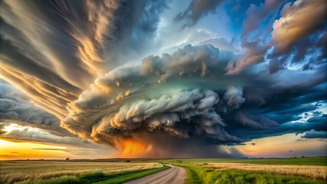 Mesocyclone Formation in Severe Weather: Understanding Tornadoes and Storm Dynamics for Meteorological Studies and