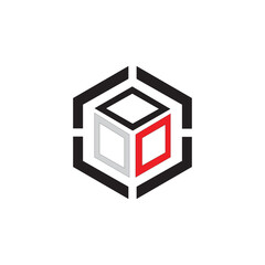 LOGO CUBE VECTOR