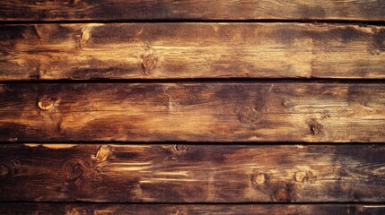 Naklejka premium Rustic Wooden Background for Natural Aesthetic