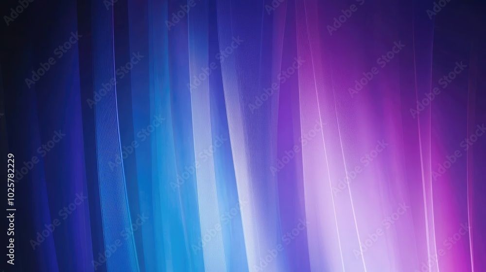 Poster vibrant gradient background with sleek design elements