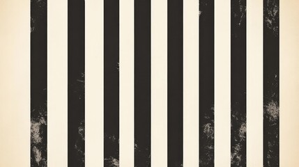 Stylish Black and White Striped Background Design