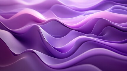 Fototapeta premium Abstract Purple Waves
