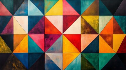 Geometric Abstract Art