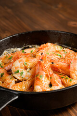 ガーリックシュリンプ