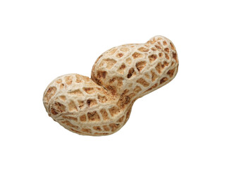 whole peanut isolated