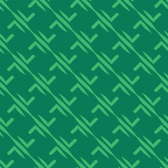 Seamless partern with simple striught line art © Hasan