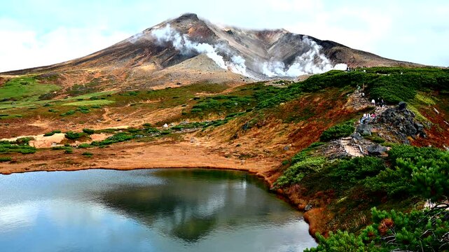 北海道 大雪山 旭岳