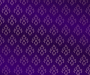 Concept of Thai Art vector designs 