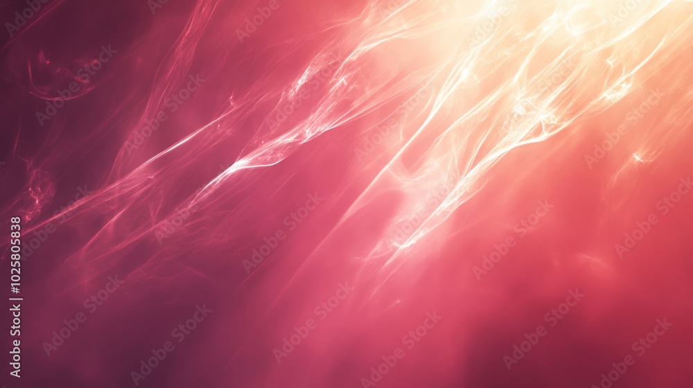 Poster a glow light flare background, featuring a soft, glowing effect with diffused light beams, adding de