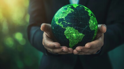 ESG environmental social governance business strategy investing concept