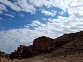 beautiful view of the mountains
