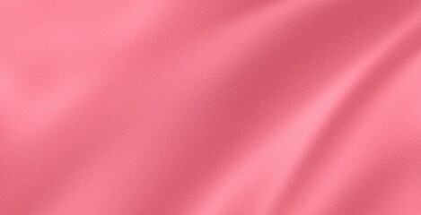 Pink background silk Minimalist texture for aesthetic background beautiful abstract background gradient fresh color With noise for banner	