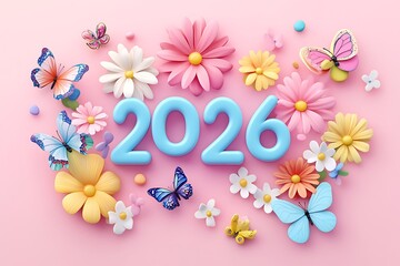 Obraz premium happy new year background.