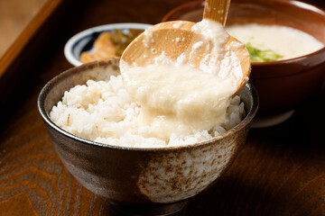 麦とろご飯