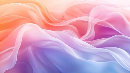 Abstract Flowing Colors