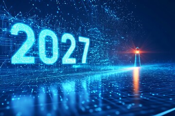 happy new year background.