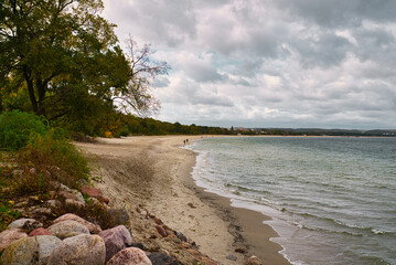 beach and sea © Grzegorz