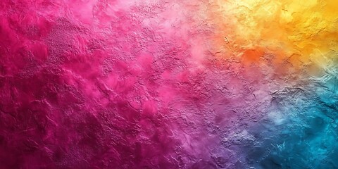 Obraz premium Vibrant abstract texture with gradient colors.