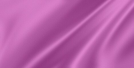 Fototapeta premium Purple fabric silk Minimalist texture for aesthetic background beautiful abstract background gradient fresh color With noise for banner 