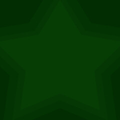 Green star pattern background