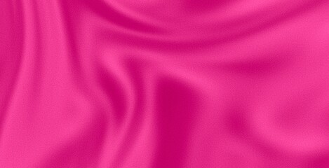 Pnk fabric silk Minimalist texture for aesthetic background beautiful abstract background gradient fresh color With noise for banner	