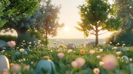 cute cartoon background