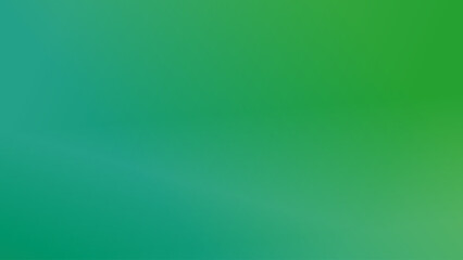 Blurred green background with gradient style. Modern atmosphere illustration template, idea