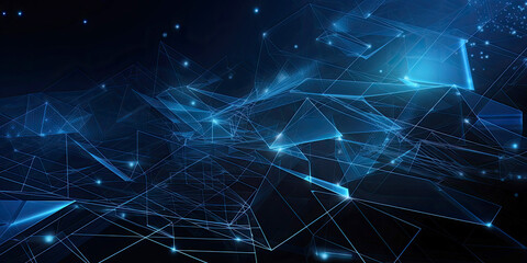 Fototapeta premium Abstract tech background 
