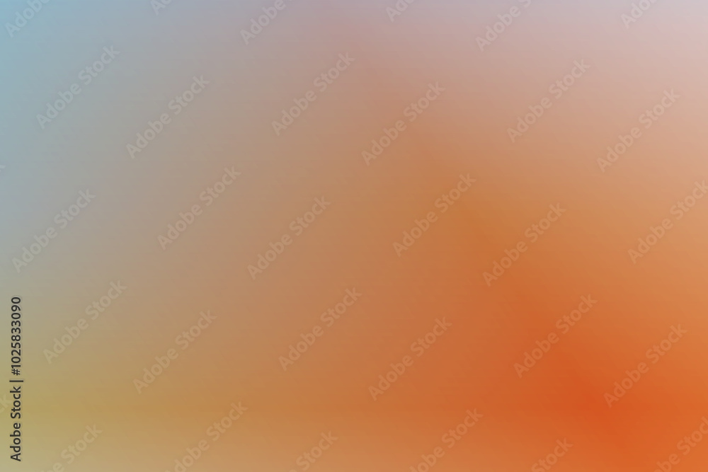 Poster abstract background in brown color colorful gradient abstract illustration in blur style. your busin