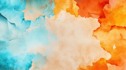 Obraz premium Vibrant Vintage Textures in Rustic Colors