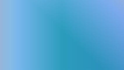 Beautiful watercolor paint in light blue and turquoise tone background for modern art decoration and wallpaper. Cool banner with copy space on page, cover, website and presentation