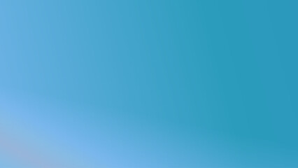 Beautiful watercolor paint in light blue and turquoise tone background for modern art decoration and wallpaper. Cool banner with copy space on page, cover, website and presentation