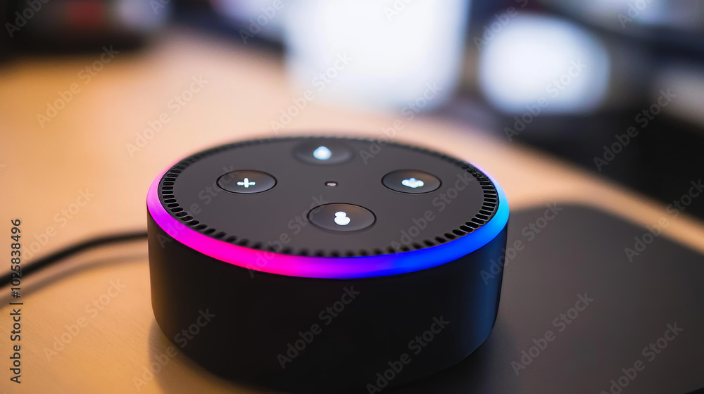 Poster you can control your smart home with your voice, just like you use a key to unlock your house. the s