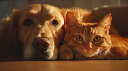 cat and dog