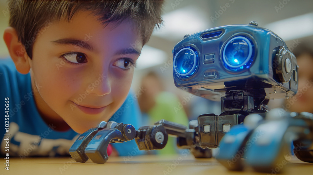 Poster kids can learn robotics, coding, and ai online! our it school offers fun engineering courses and hel