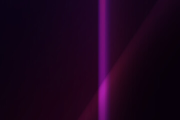 Prism Rainbow light on dark background. Crystal abstract backlight effect. Background with colorful, varied cyclic pattern.