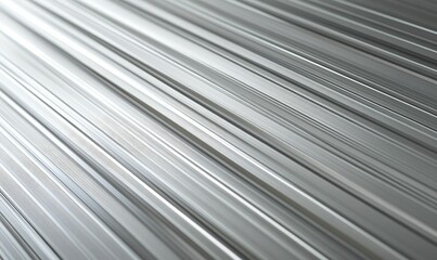 Obraz premium Diagonal silver lines with texture.