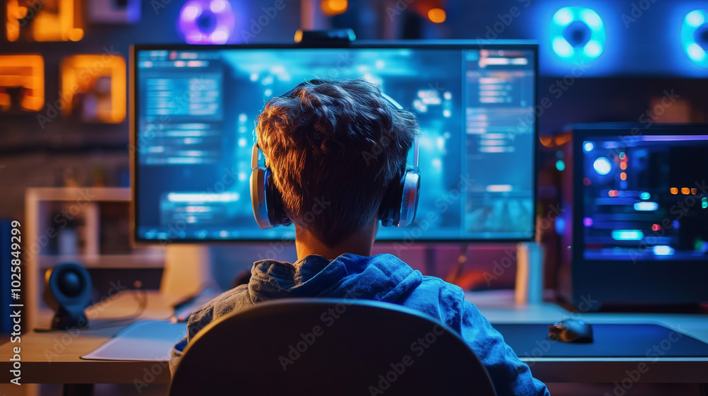 Poster kids can learn how to make video games! they'll discover game design and how games work. imagine a g