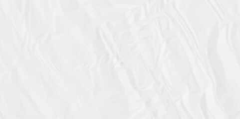 Paper texture background, Old paper background ripple soft white pattern wave crumple. Crushed and creased soft paper. Abstract wrinkle effect grunge and rough backdrop vintage page.