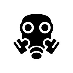 Scuba mask icon
