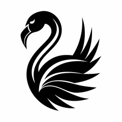 Obraz premium flamingo