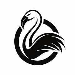 Obraz premium flamingo