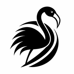 Obraz premium flamingo