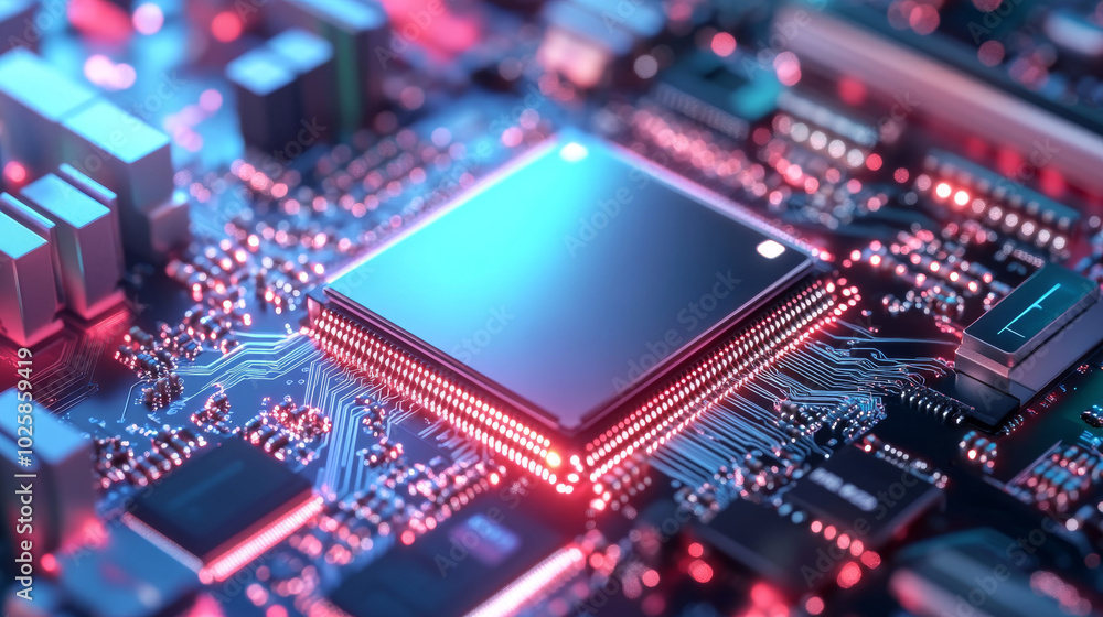 Poster designing and building electronic devices. this includes components like the main processor (cpu), m