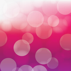 Purple background with circular bokeh