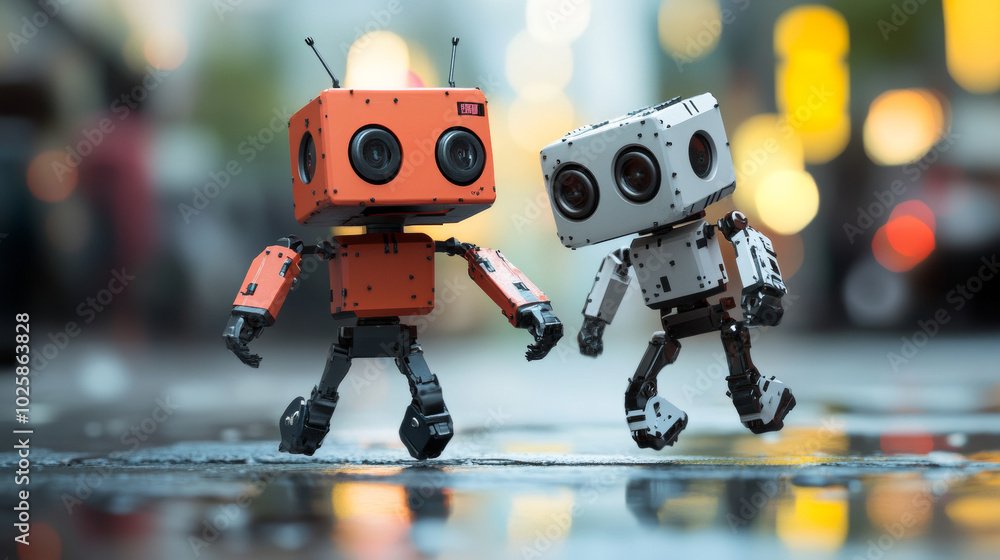Poster robots are learning to move with incredible precision thanks to artificial intelligence. this techno