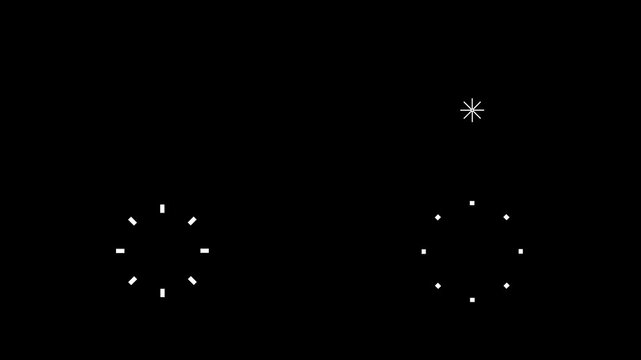 4set animation of Circle Burst Motion Graphics in After Effects pop up, background, line, shiny, blast, firework star animated ellipse, bubble,