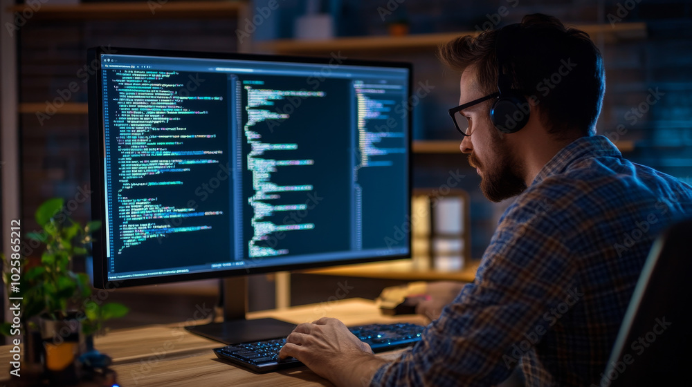 Poster software development uses technology to create digital apps. this involves building websites, progra