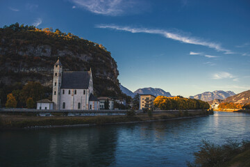 Trento panorama